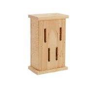 BOTANIC®-Abri à papillon en bois Douglas - 11 x 7,5 x 18,5 cm