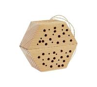 BOTANIC®-Abri pour abeilles hexagonal en bois botanic