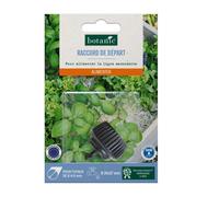 BOTANIC®-Adaptateur femelle 20 x 27 mm cannelé pour tuyau 4/6 mm - Arrosage goutte à goutte