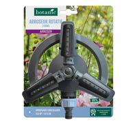 BOTANIC®-Arroseur rotatif 3 bras botanic - Arrosage circulaire 133 m² / diamètre 13 m