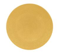 BOTANIC®-Assiette à dessert coloris jaune en grès Vésuvio - diamètre 21 cm