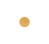 BOTANIC®-Assiette plate coloris jaune en grès Vésuvio - diamètre 27 cm