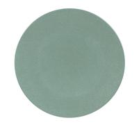 BOTANIC®-Assiette plate en grès coloris bleu Vesuvio - diamètre 27 cm