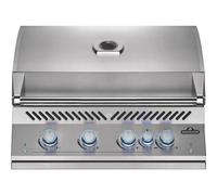BOTANIC®-Barbecue gaz encastrable inox Napoléon Big 32 4 brûleurs - 85,1 x 70,1 x 61 cm