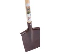 BOTANIC®-Bêche à rebord col de cygne et manche bois 115 cm