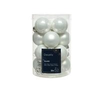 BOTANIC®-Boîte de 16 Mini-Boules Verre diamètre3,5 cm