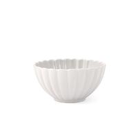 BOTANIC®-Bol en grès blanc Lotus - diamètre 14 cm