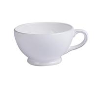 BOTANIC®-Bol en grès coloris blanc Jumbo - diamètre 14,5 cm