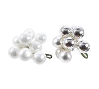 BOTANIC®-Boules en verre sur pique - 2 coloris au choix