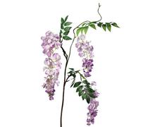 BOTANIC®-Bouquet artificiel de glycine lilas coloris rose - 100 cm