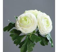 BOTANIC®-Bouquet artificiel renoncules H20 cm