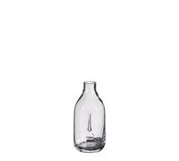 BOTANIC®-Bouteille visage en verre transparent - diamètre 9 x H 17 cm