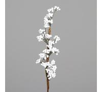 BOTANIC®-Branche artificielle de baies blanches - 70 cm