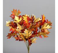 BOTANIC®-Branche artificielle de chêne en bouquet marron - 45 cm