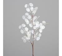 BOTANIC®-Branche artificielle de Lunaria blanc - 75 cm