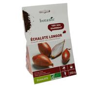 BOTANIC®-Bulbes d’échalote longue Longor AB bio calibre 15/40, 250 g