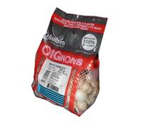 BOTANIC®-Bulbes d’oignons blanc White Ebenezer calibre 14/21, 250 g