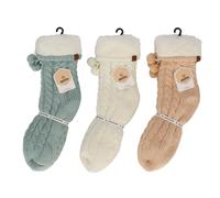 BOTANIC®-Chaussettes avec fourrure pour femme Apollo - taille unique
