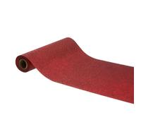 BOTANIC®-Chemin de table à paillettes en intissé coloris rouge premium - 30 cm x 5 m