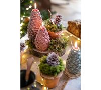 BOTANIC®-Chemin de table en jute avec fil d’or 29cm x3 m