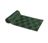 BOTANIC®-Chemin de table vert doré Velours Plissé - 28 x 300 cm