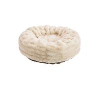 BOTANIC®-Corbeille pour chien coloris gris nid douillet de luxe - 53 x 53 x 17 cm