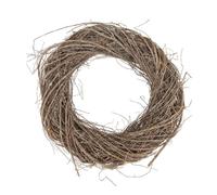 BOTANIC®-Couronne ronde en bois de saule brun - diamètre 38 x 7 cm