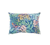 BOTANIC®-Coussin décoratif rectangulaire décoratif coloris multicolore en coton oeko tex Maiwenn - 35 x 50 cm