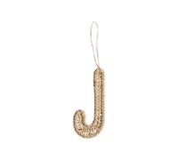 BOTANIC®-Décoration à suspendre sucre d’orge en jute naturel - 10 cm