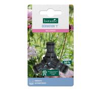 BOTANIC®-Dérivation Y botanic noir avec embouts automatiques
