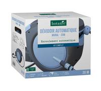 BOTANIC®-Dévidoir automatique mural botanic - Kit complet avec enroulement automatique