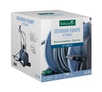 BOTANIC®-Dévidoir équipé à pédale botanic - Kit complet pour un enroulement facile