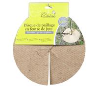 BOTANIC®-Disques x 2 de paillage diamètre 30 cm
