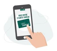 BOTANIC®-E-carte cadeau botanic - montant 100€