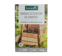 BOTANIC®-Engrais activateur de compost en en boîte botanic - 1,5 kg