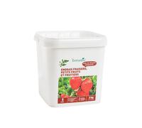 BOTANIC®-Engrais fraisiers, petits fruits & arbres fruitiers 3 kg botanic