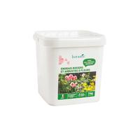 BOTANIC®-Engrais rosiers et arbustes à fleurs 3 kg botanic