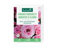 BOTANIC-Engrais rosiers et arbustes à fleurs en boîte botanic - 2,5 kg