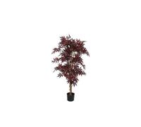 BOTANIC®-Erable Jamaica rouge artificiel en pot plastique H 150 x diamètre 80 cm