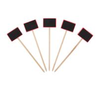 BOTANIC®-Etiquette à planter cadre rose - 27 cm