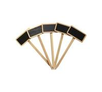 BOTANIC®-Etiquettes à planter en bois - 14 cm