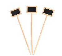 BOTANIC®-Etiquettes à planter en bois - 46 cm