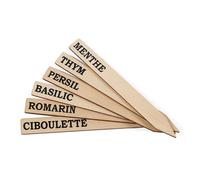 BOTANIC®-Étiquettes aromatiques en bois