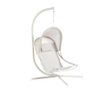 BOTANIC®-Fauteuil suspendu coloris beige Enya - 126 x 104 x 195 cm