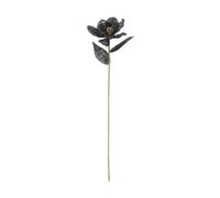 BOTANIC®-Fleur artificielle fleur de jute magnolia coloris noir