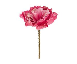 BOTANIC®-Fleur en mousse fuchsia - diamètre 25 x H 77 cm