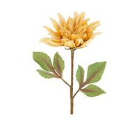 BOTANIC®-Fleur en mousse orange et jaune - diamètre 25 x H 77 cm