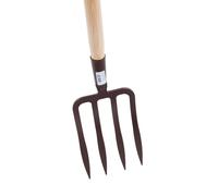 BOTANIC®-Fourche à bêcher spatulée fibre tri-matières