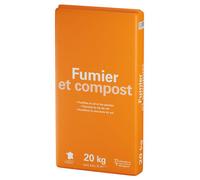 BOTANIC®-Fumier et compost vert - 20 kg