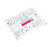 BOTANIC®-Galets de marbre blanc de Carrare calibre 20 à 40 mm en sac de 10 kg